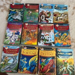 Fantasy Adventure Book Set